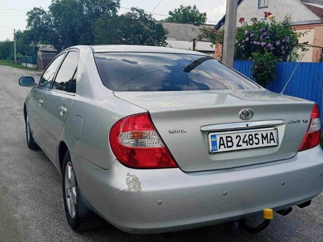 Серый Тойота Камри, объемом двигателя 3 л и пробегом 338 тыс. км за 5350 $, фото 4 на Automoto.ua