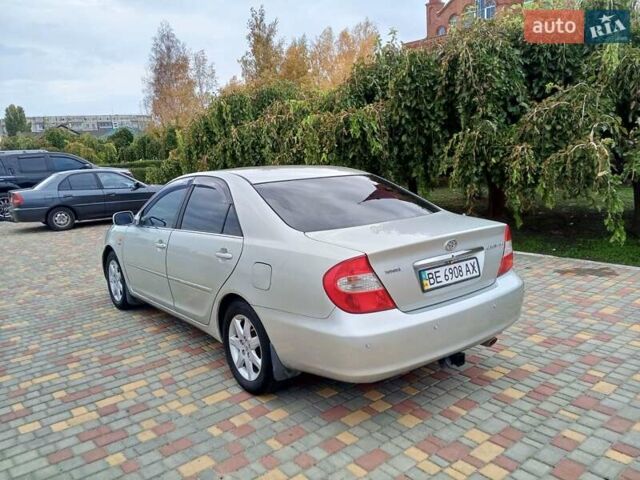 Тойота Камри 2004 в Белгород-Днестровском на Automoto.ua Серый Тойота Камри, объемом двигателя 2.36 л и пробегом 303 тыс. км за 5500 $, фото 1 на Automoto.ua
