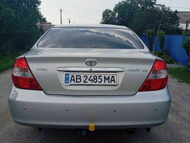 Серый Тойота Камри, объемом двигателя 3 л и пробегом 338 тыс. км за 5350 $, фото 5 на Automoto.ua