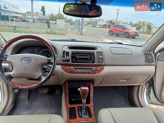 Тойота Камри 2004 в Белгород-Днестровском на Automoto.ua Серый Тойота Камри, объемом двигателя 2.36 л и пробегом 303 тыс. км за 5500 $, фото 23 на Automoto.ua