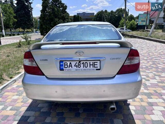 Серый Тойота Камри, объемом двигателя 3 л и пробегом 208 тыс. км за 6500 $, фото 4 на Automoto.ua