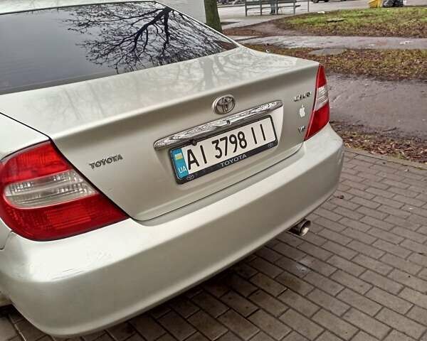 Серый Тойота Камри, объемом двигателя 3 л и пробегом 683 тыс. км за 4300 $, фото 3 на Automoto.ua