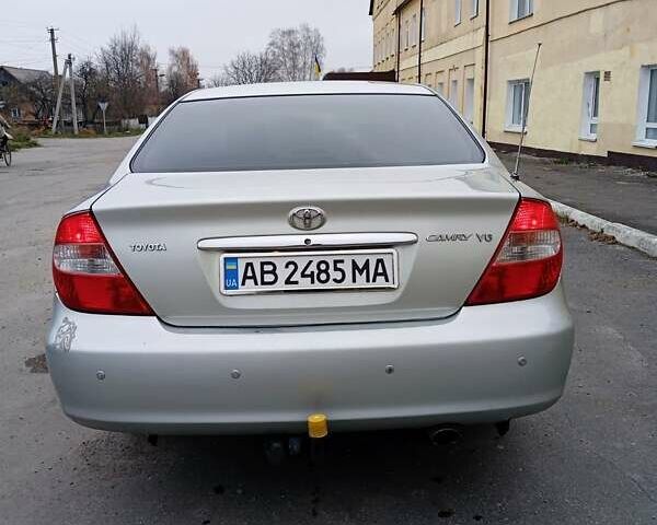 Серый Тойота Камри, объемом двигателя 3 л и пробегом 339 тыс. км за 5200 $, фото 7 на Automoto.ua