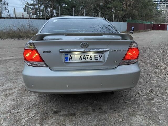 Серый Тойота Камри, объемом двигателя 3 л и пробегом 223 тыс. км за 4400 $, фото 14 на Automoto.ua