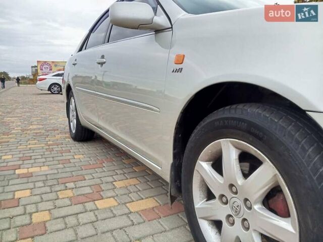 Тойота Камри 2004 в Белгород-Днестровском на Automoto.ua Серый Тойота Камри, объемом двигателя 2.36 л и пробегом 303 тыс. км за 5500 $, фото 15 на Automoto.ua