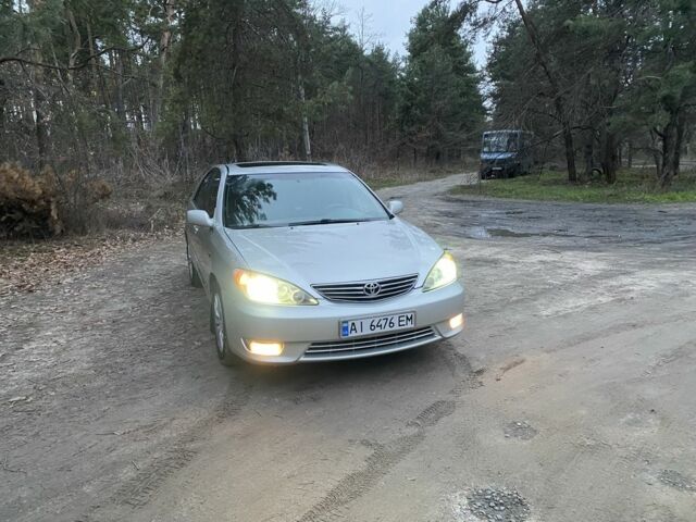 Серый Тойота Камри, объемом двигателя 3 л и пробегом 223 тыс. км за 4400 $, фото 12 на Automoto.ua