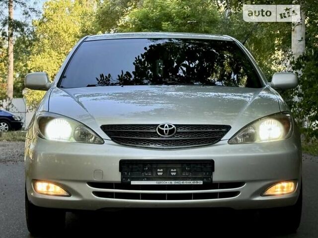 Серый Тойота Камри, объемом двигателя 2.36 л и пробегом 213 тыс. км за 6300 $, фото 8 на Automoto.ua