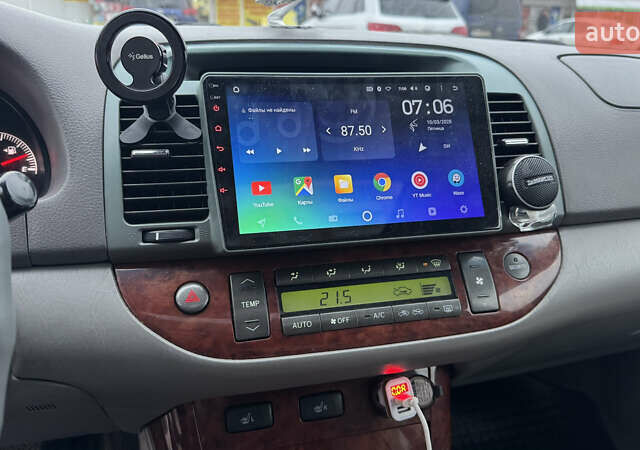 Сірий Тойота Камрі, об'ємом двигуна 3 л та пробігом 346 тис. км за 6270 $, фото 8 на Automoto.ua