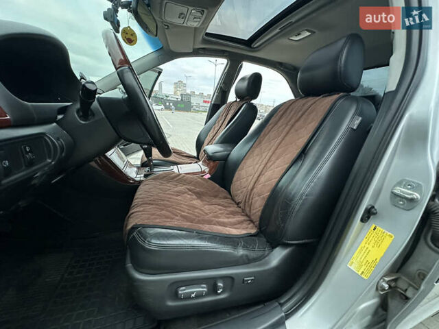 Серый Тойота Камри, объемом двигателя 2.36 л и пробегом 220 тыс. км за 6200 $, фото 43 на Automoto.ua