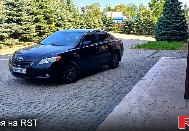 Серый Тойота Камри, объемом двигателя 1.6 л и пробегом 212 тыс. км за 9300 $, фото 5 на Automoto.ua