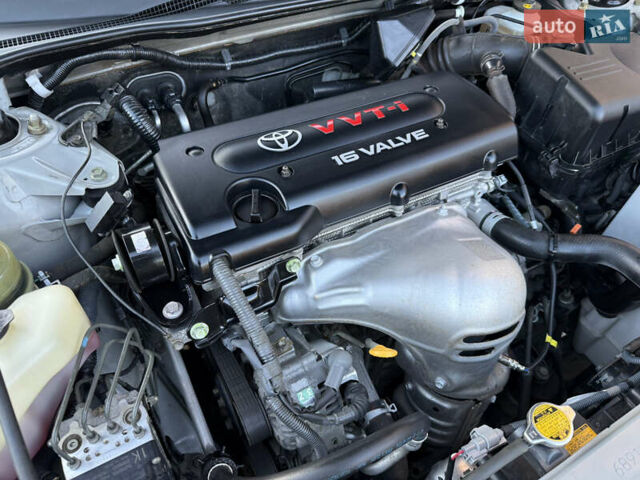 Серый Тойота Камри, объемом двигателя 2.4 л и пробегом 42 тыс. км за 10900 $, фото 55 на Automoto.ua
