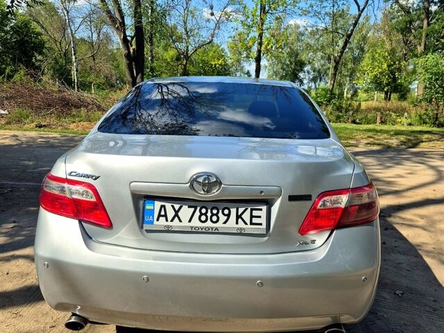 Серый Тойота Камри, объемом двигателя 3.5 л и пробегом 280 тыс. км за 7500 $, фото 4 на Automoto.ua