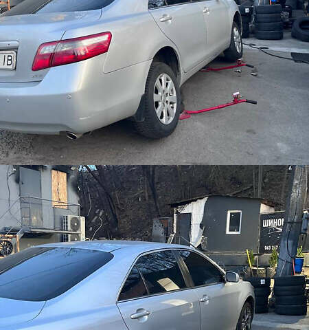 Серый Тойота Камри, объемом двигателя 3.46 л и пробегом 290 тыс. км за 10500 $, фото 4 на Automoto.ua