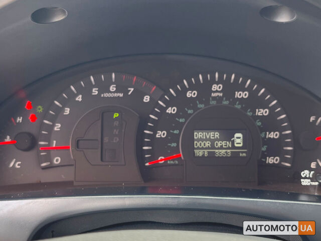 Серый Тойота Камри, объемом двигателя 3.5 л и пробегом 191 тыс. км за 9950 $, фото 11 на Automoto.ua