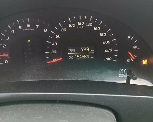 Серый Тойота Камри, объемом двигателя 2.4 л и пробегом 155 тыс. км за 7600 $, фото 8 на Automoto.ua