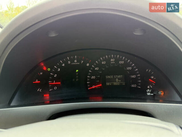 Серый Тойота Камри, объемом двигателя 3.46 л и пробегом 246 тыс. км за 8350 $, фото 37 на Automoto.ua