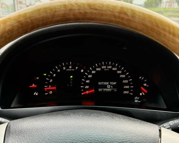 Сірий Тойота Камрі, об'ємом двигуна 3.46 л та пробігом 270 тис. км за 8400 $, фото 10 на Automoto.ua