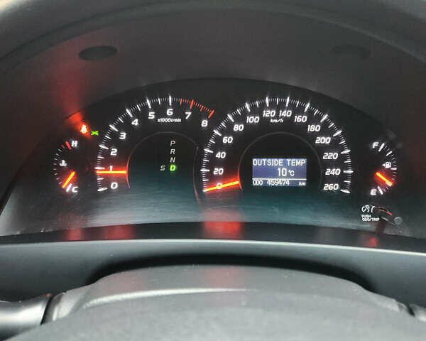 Серый Тойота Камри, объемом двигателя 3.46 л и пробегом 450 тыс. км за 7800 $, фото 6 на Automoto.ua