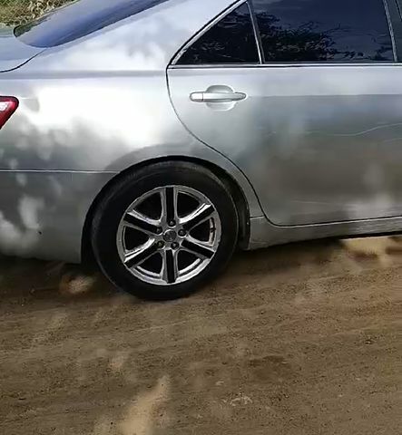 Сірий Тойота Камрі, об'ємом двигуна 3.5 л та пробігом 0 тис. км за 6500 $, фото 4 на Automoto.ua