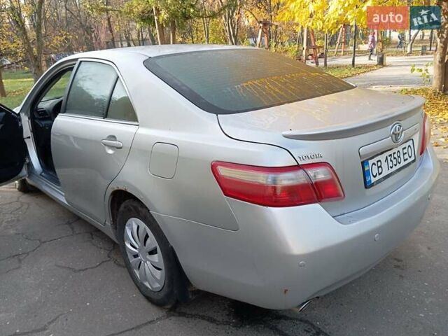 Серый Тойота Камри, объемом двигателя 3.5 л и пробегом 333 тыс. км за 5500 $, фото 11 на Automoto.ua