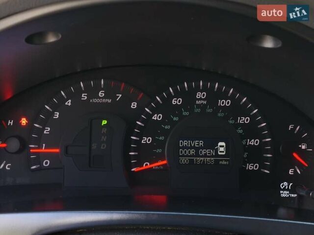 Серый Тойота Камри, объемом двигателя 3.5 л и пробегом 219 тыс. км за 8750 $, фото 20 на Automoto.ua