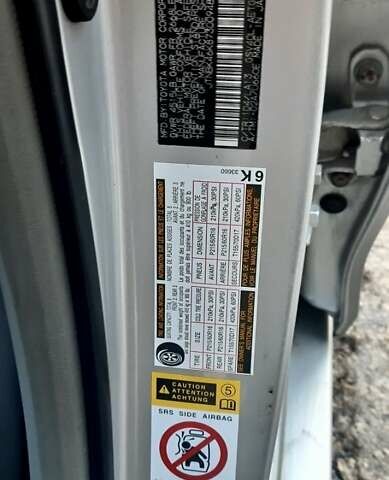 Серый Тойота Камри, объемом двигателя 3.5 л и пробегом 130 тыс. км за 10500 $, фото 12 на Automoto.ua