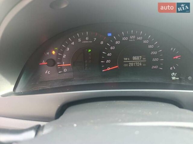 Сірий Тойота Камрі, об'ємом двигуна 2.36 л та пробігом 282 тис. км за 8600 $, фото 15 на Automoto.ua
