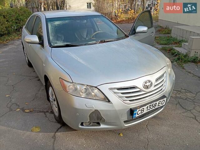 Серый Тойота Камри, объемом двигателя 3.5 л и пробегом 333 тыс. км за 5500 $, фото 25 на Automoto.ua