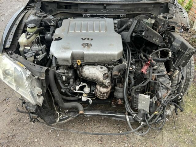 Серый Тойота Камри, объемом двигателя 3.5 л и пробегом 250 тыс. км за 4650 $, фото 6 на Automoto.ua