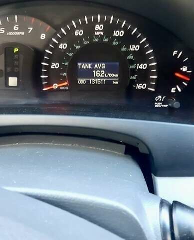 Серый Тойота Камри, объемом двигателя 3.5 л и пробегом 130 тыс. км за 10500 $, фото 20 на Automoto.ua