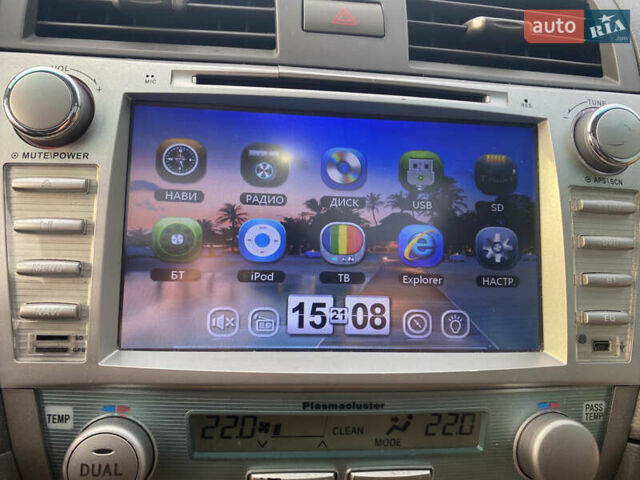 Тойота Камри 2006 в Полтаве на Automoto.ua Серый Тойота Камри, объемом двигателя 2.36 л и пробегом 147 тыс. км за 8700 $, фото 26 на Automoto.ua