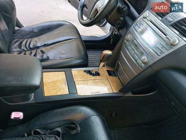 Серый Тойота Камри, объемом двигателя 3.5 л и пробегом 333 тыс. км за 5500 $, фото 16 на Automoto.ua