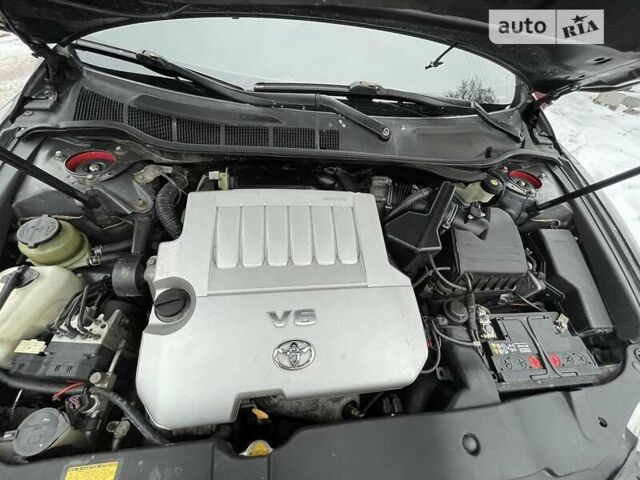 Серый Тойота Камри, объемом двигателя 3.5 л и пробегом 268 тыс. км за 9000 $, фото 7 на Automoto.ua