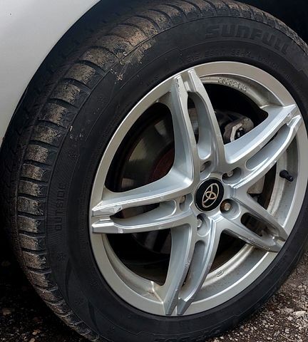 Серый Тойота Камри, объемом двигателя 3.5 л и пробегом 282 тыс. км за 8000 $, фото 4 на Automoto.ua