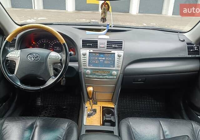 Серый Тойота Камри, объемом двигателя 3.46 л и пробегом 338 тыс. км за 6300 $, фото 11 на Automoto.ua