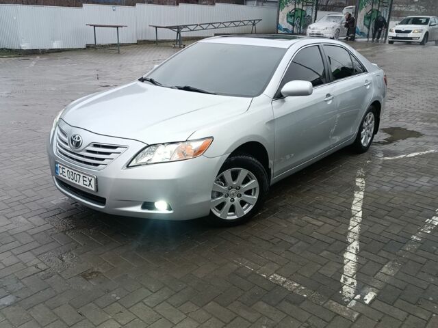 Серый Тойота Камри, объемом двигателя 3.5 л и пробегом 206 тыс. км за 8300 $, фото 1 на Automoto.ua