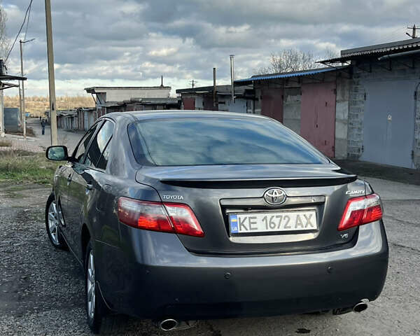 Серый Тойота Камри, объемом двигателя 3.5 л и пробегом 293 тыс. км за 7600 $, фото 10 на Automoto.ua