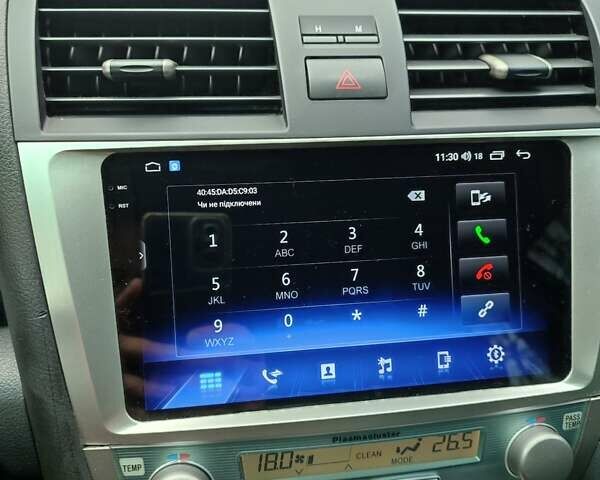 Серый Тойота Камри, объемом двигателя 2.36 л и пробегом 247 тыс. км за 10500 $, фото 9 на Automoto.ua