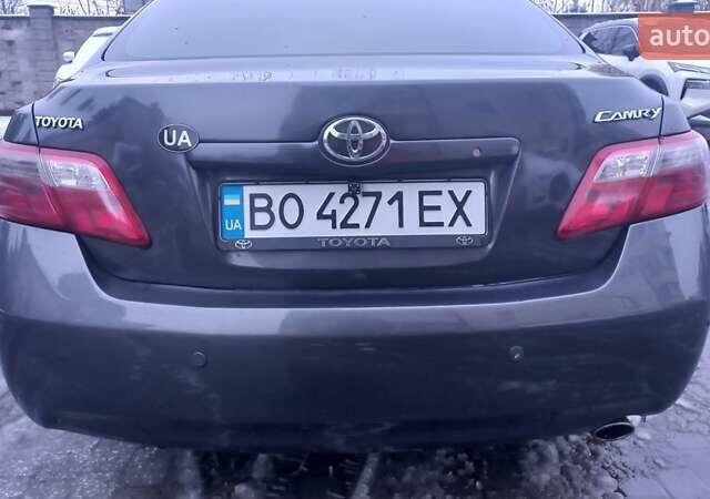 Серый Тойота Камри, объемом двигателя 2.36 л и пробегом 305 тыс. км за 7800 $, фото 14 на Automoto.ua
