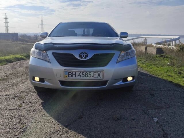 Сірий Тойота Камрі, об'ємом двигуна 2.4 л та пробігом 160 тис. км за 8400 $, фото 20 на Automoto.ua