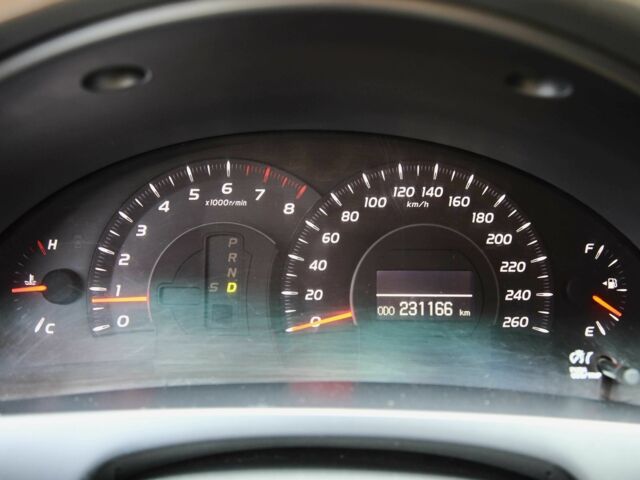 Сірий Тойота Камрі, об'ємом двигуна 3.5 л та пробігом 231 тис. км за 10000 $, фото 14 на Automoto.ua