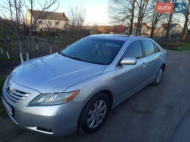 Тойота Камри 2007 в Киеве на Automoto.ua Серый Тойота Камри, объемом двигателя 2.4 л и пробегом 210 тыс. км за 8000 $, фото 4 на Automoto.ua
