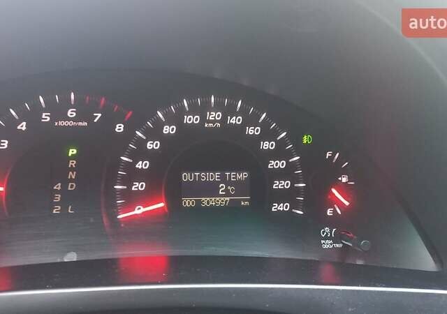 Серый Тойота Камри, объемом двигателя 2.36 л и пробегом 305 тыс. км за 7800 $, фото 25 на Automoto.ua