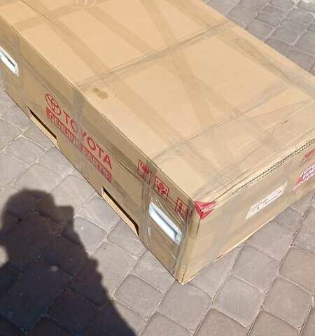 Серый Тойота Камри, объемом двигателя 2.4 л и пробегом 192 тыс. км за 8000 $, фото 15 на Automoto.ua