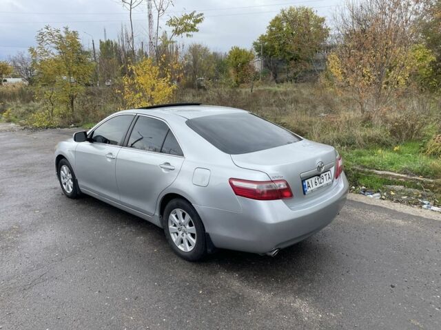 Серый Тойота Камри, объемом двигателя 3.5 л и пробегом 286 тыс. км за 7650 $, фото 4 на Automoto.ua