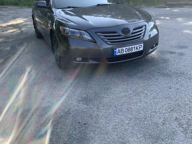 Серый Тойота Камри, объемом двигателя 3.5 л и пробегом 340 тыс. км за 7900 $, фото 9 на Automoto.ua