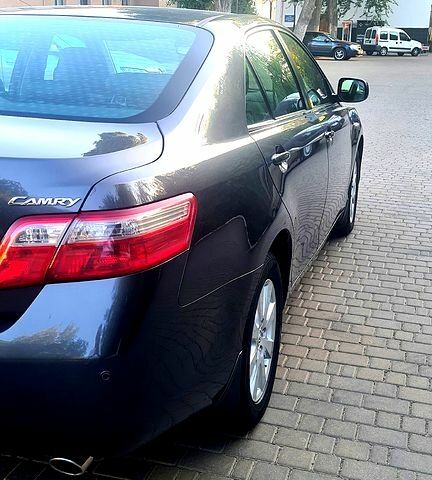 Серый Тойота Камри, объемом двигателя 2.4 л и пробегом 167 тыс. км за 9100 $, фото 12 на Automoto.ua