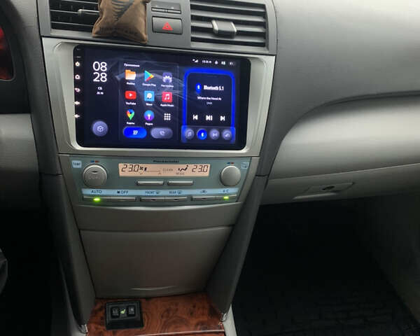 Серый Тойота Камри, объемом двигателя 3.5 л и пробегом 290 тыс. км за 9000 $, фото 29 на Automoto.ua