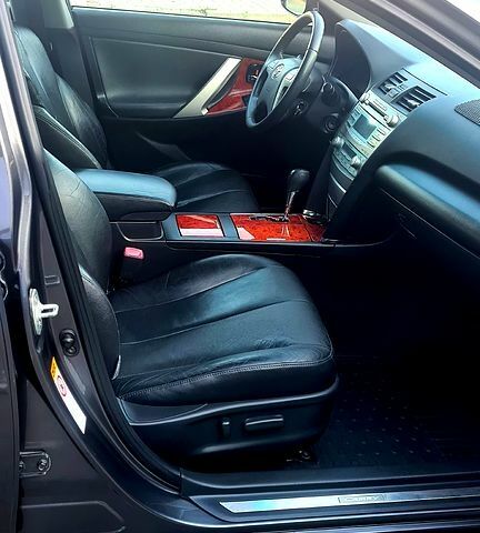 Серый Тойота Камри, объемом двигателя 2.4 л и пробегом 167 тыс. км за 9100 $, фото 10 на Automoto.ua