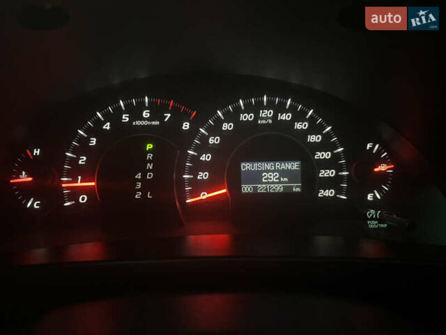 Серый Тойота Камри, объемом двигателя 2.36 л и пробегом 221 тыс. км за 8499 $, фото 7 на Automoto.ua